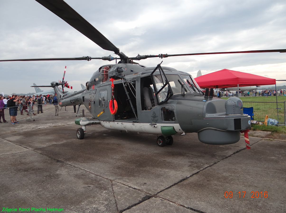 Westland Lynx. 2016 rok. Zdjęcie Karol Placha Hetman