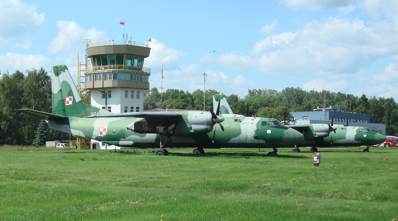 Antonov An-26 planes. 2009 year. Photo by Karol Placha Hetman