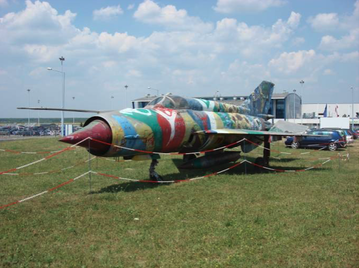 MiG-21 MF nb 6503. 2010 rok. Zdjęcie Karol Placha Hetman