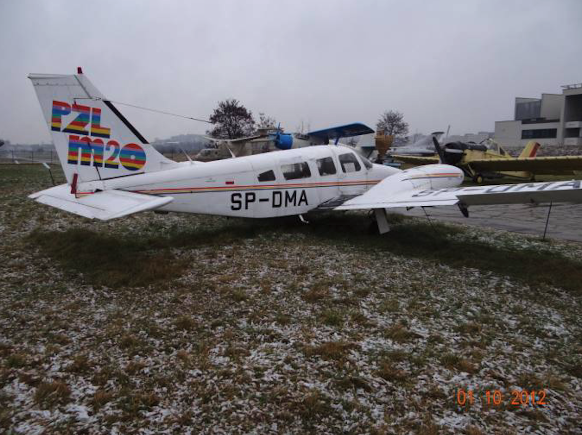 PZL M-20 Mewa SP-DMA. 2012 rok. Zdjęcie Karol Placha Hetman