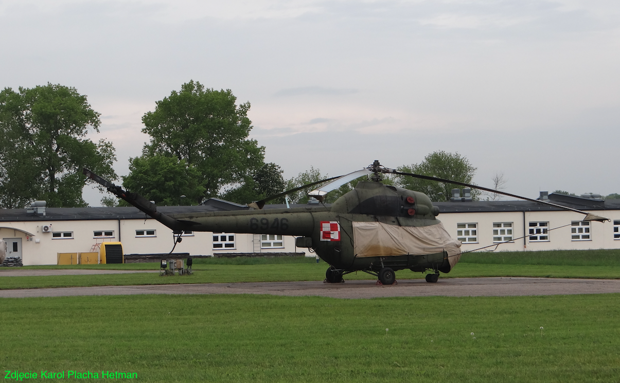PZL Mi-2 nb 6946. 2019 rok. Zdjęcie Karol Placha Hetman