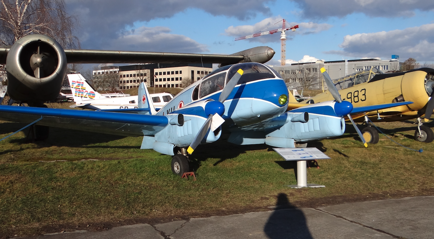 Aero Ae-45 SP-LXH. 2020 rok. Zdjęcie Karol Placha Hetman