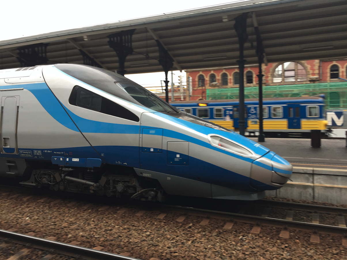 Pendolino ED250. Gdańsk 2020. Photo by Karol Placha Hetman