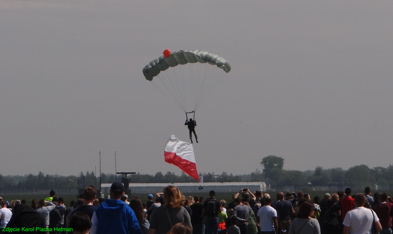 Celebration of the 56th Air Base in Inowrocław. 2019 year. Photo by Karol Placha Hetman