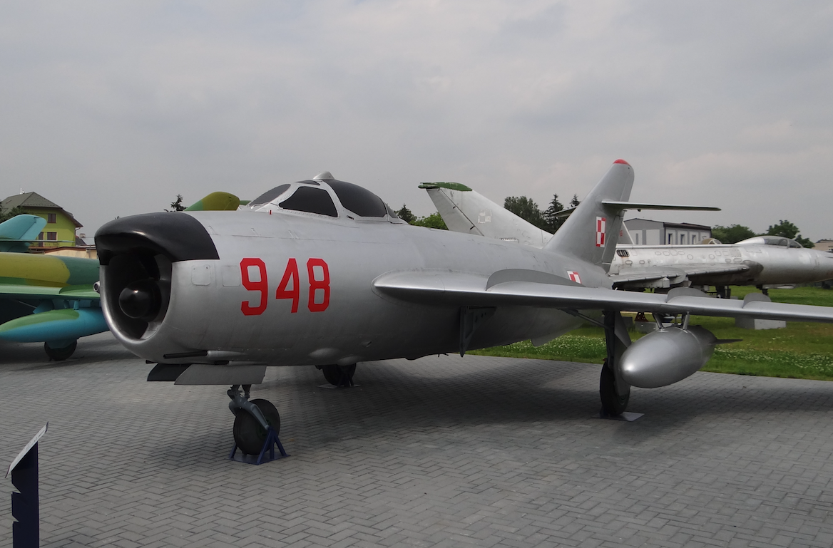 WSK PZL Mielec Lim-5 P nb 948. 2012 rok. Zdjęcie Karol Placha Hetman