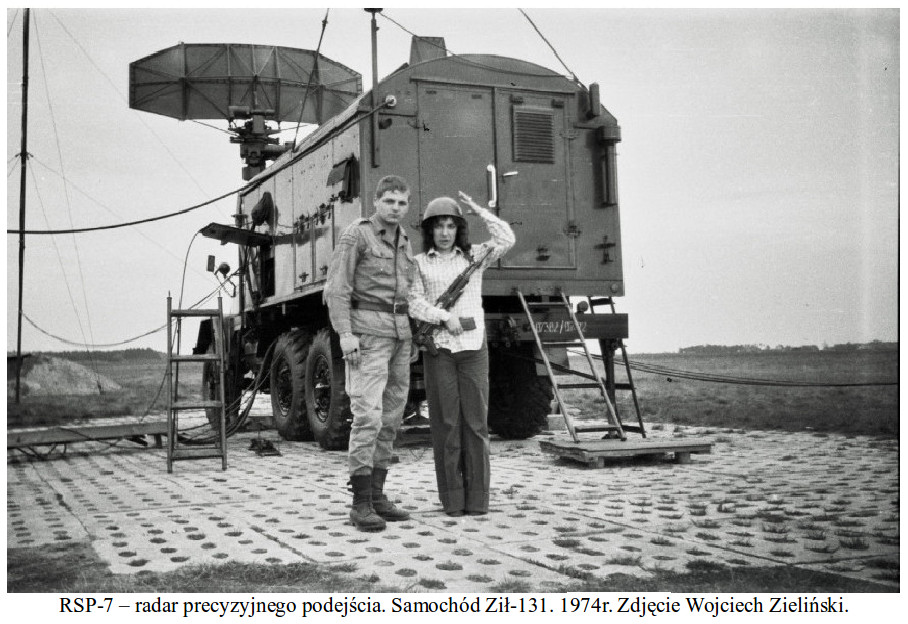 RSP-7, samochód Ził-131. 1974 rok. Zdjęcie Wojciech Zieliński