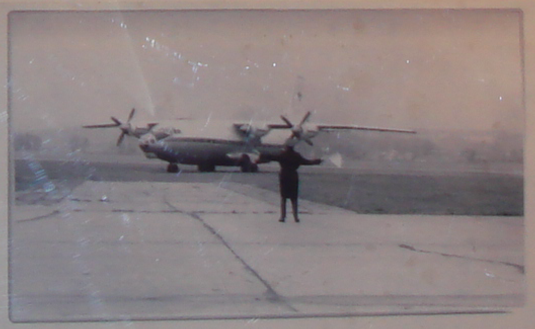 Polski Antonow An-12. Balice 1966 rok. Zdjęcie Izba Tradycji JW 1616, Karol Placha Hetman