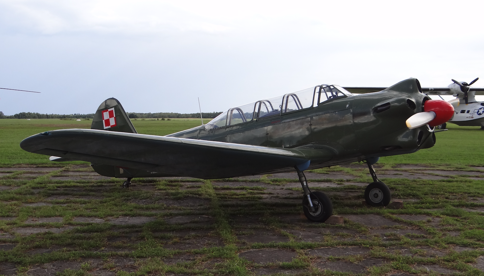 Jakowlew Jak-18 SP-YYY. Mazury Air Show 2018. Zdjęcie Karol Placha Hetman