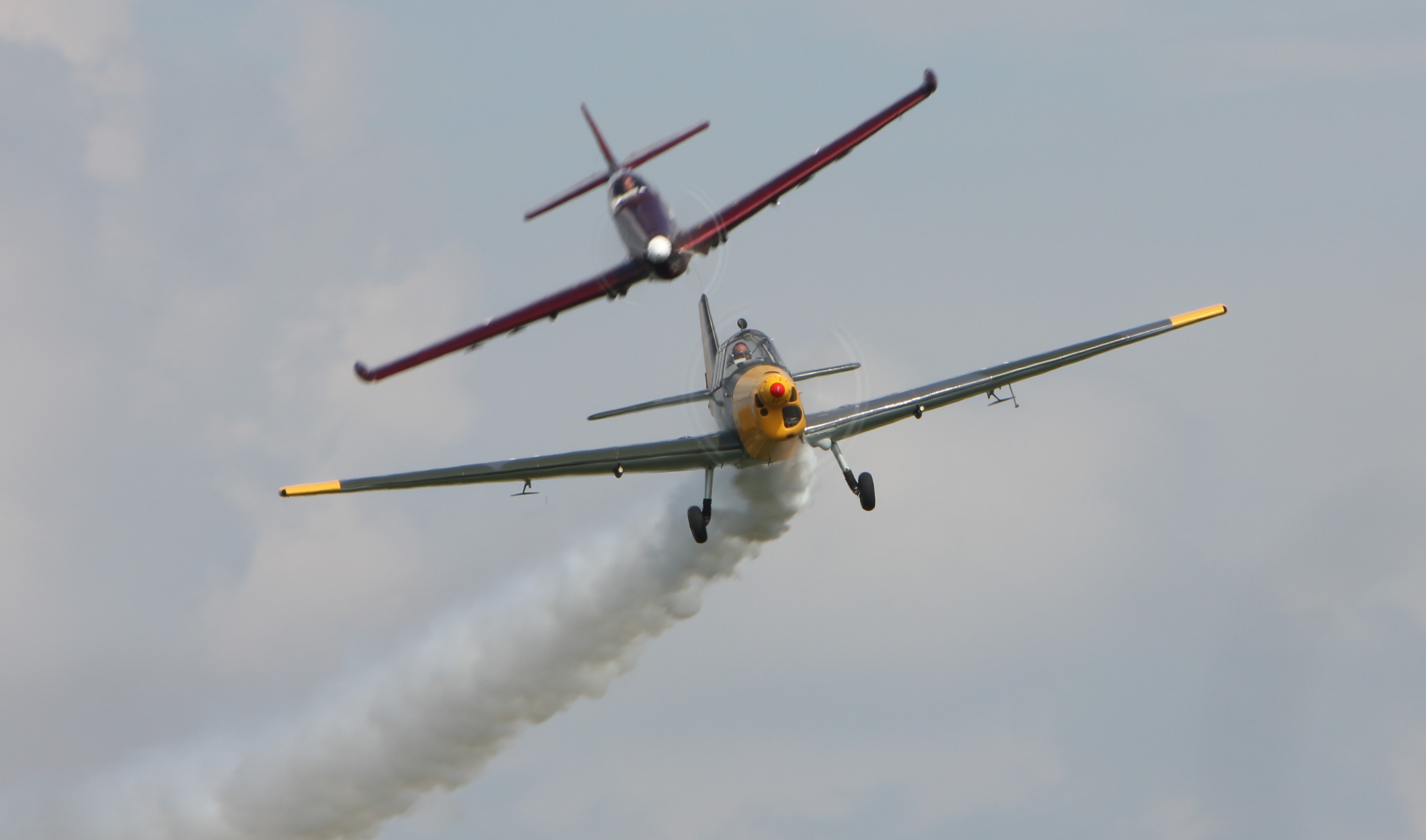 Retro Sky Team. 2021 year. Photo by Waldemar Kiebzak