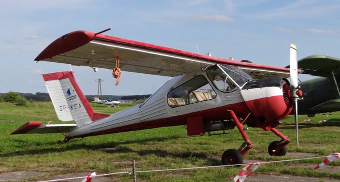 PZL Wilga 35 rejestracja SP-KEA 2012r. Zdjęcie Karol PlachaHetman