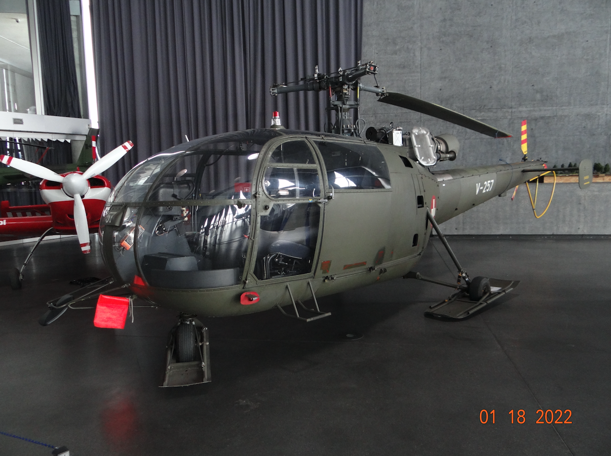 Sud-Aviation SE-3160 Alouette III. 2022 rok. Zdjęcie Karol Placha Hetman