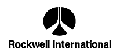 Logo firmy Rockwell International z 1968r.