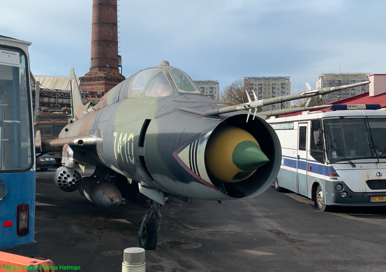 Suchoj Su-22 M4K nb 7410. 2023 rok. Zdjęcie Karol Placha Hetman