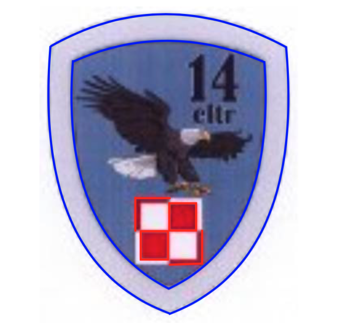 Odznaka pamiątkowa 14. Eskadry Lotnictwa Transportowego w Powidzu