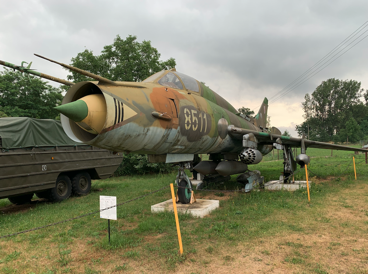 Su-22 M 4 K nb 8511. 2022 year. Photo by Karol Placha Hetman