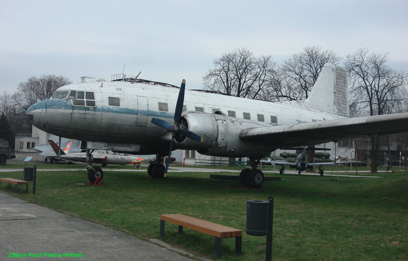 Il-14 S nb 3078. 2011. Photo by Karol Placha Hetman