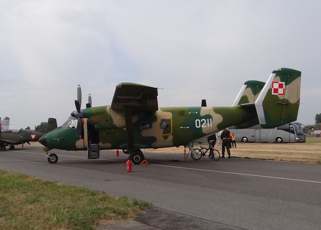 PZL M-28 Bryza nb 0211. 2015 year. Photo by Karol Placha Hetman