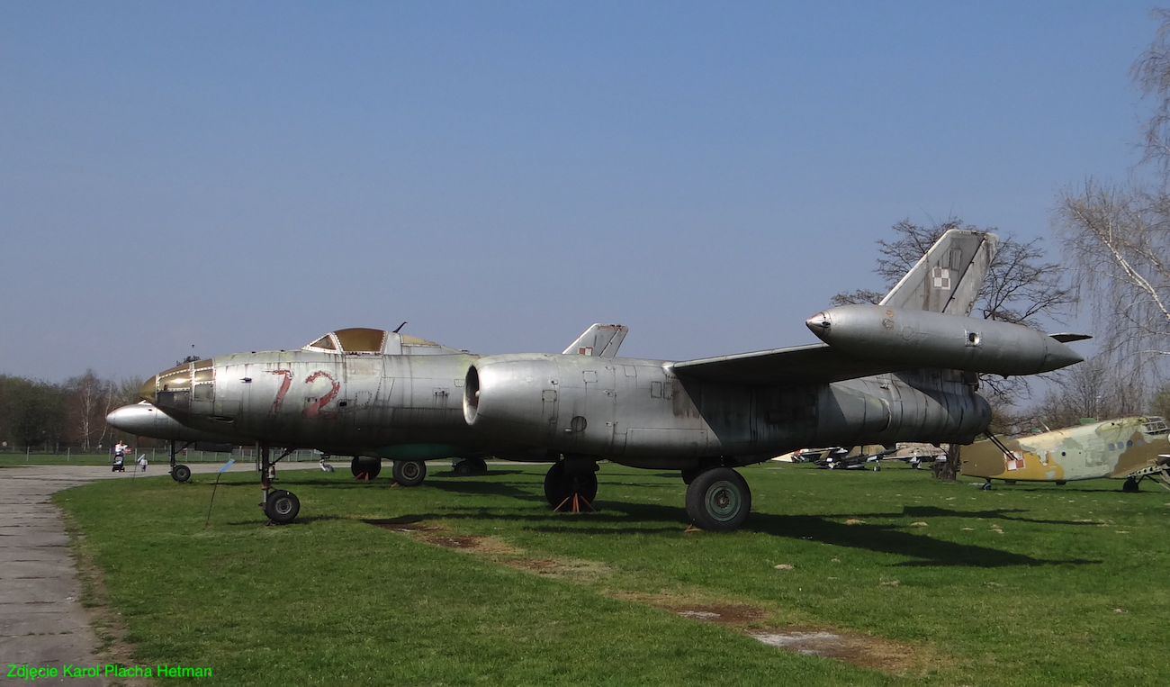 Il-28 R nb 72 reconnaissance. 2007. Photo by Karol Placha Hetman