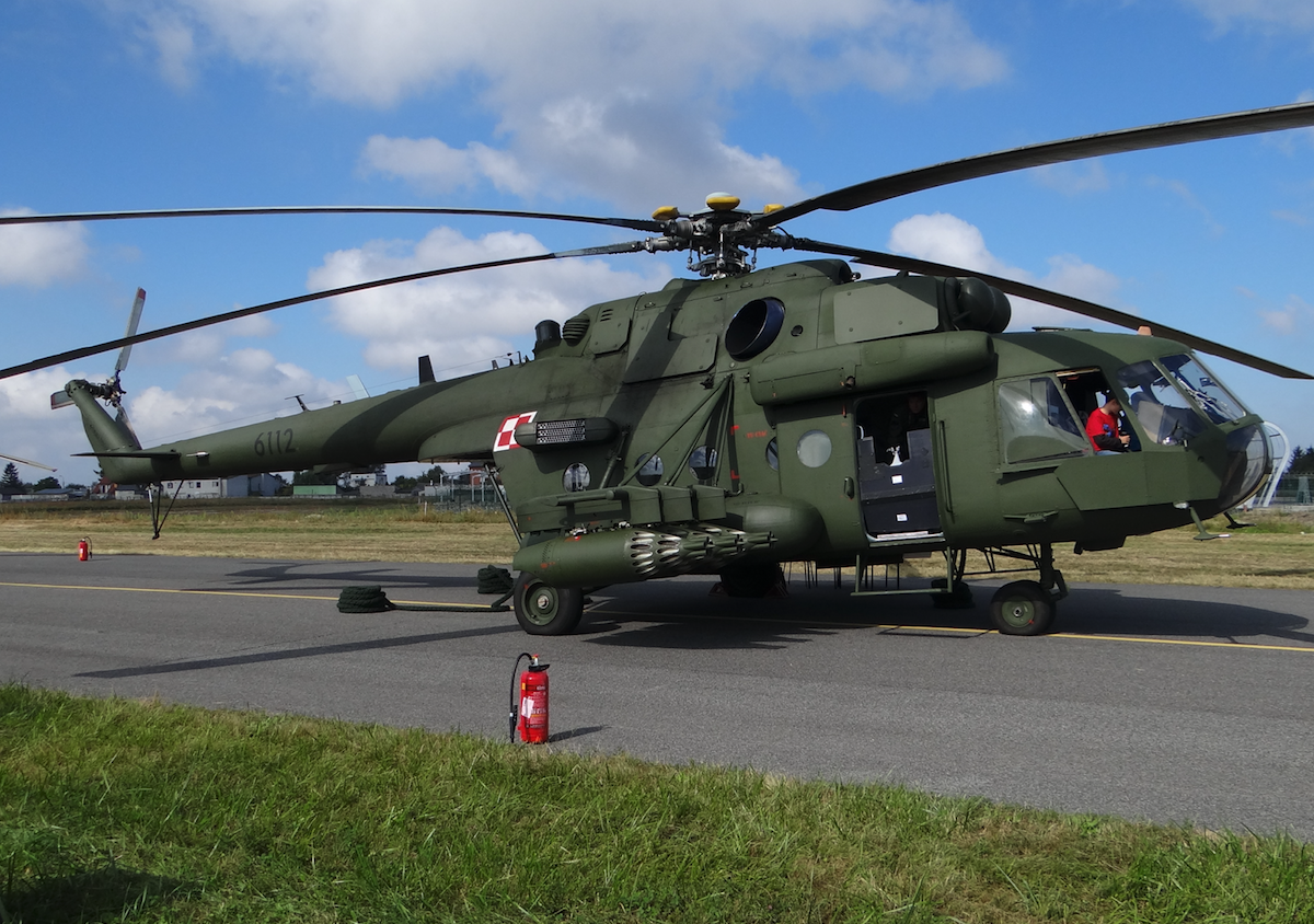 Mi-17-1V nb 6112. 2013 rok. Zdjęcie Karol Placha Hetman