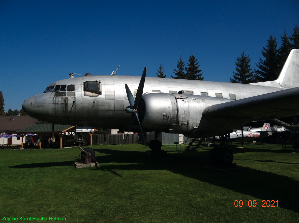 Iliuszyn Il-14 T nb 3054. 2021 year. Photo by Karol Placha Hetman