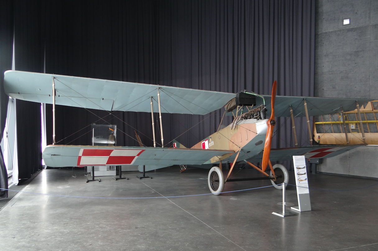 Albatros B.II "Ada" Muzeum Lotnictwa Polskiego. 2018 rok. Zdjęcie Karol Placha Hetman