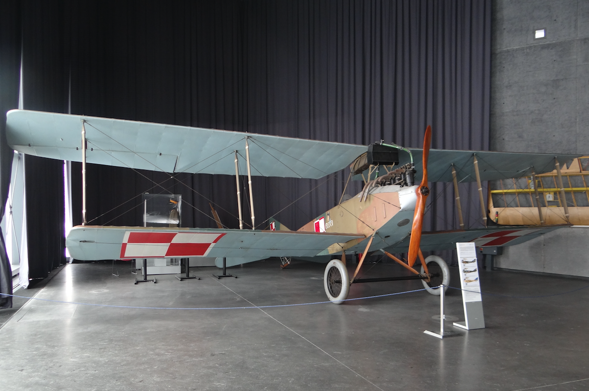 Albatros B.II w Muzeum Lotnictwa Polskiego - Czyżyny 2018 rok. Zdjęcie Karol Placha Hetman