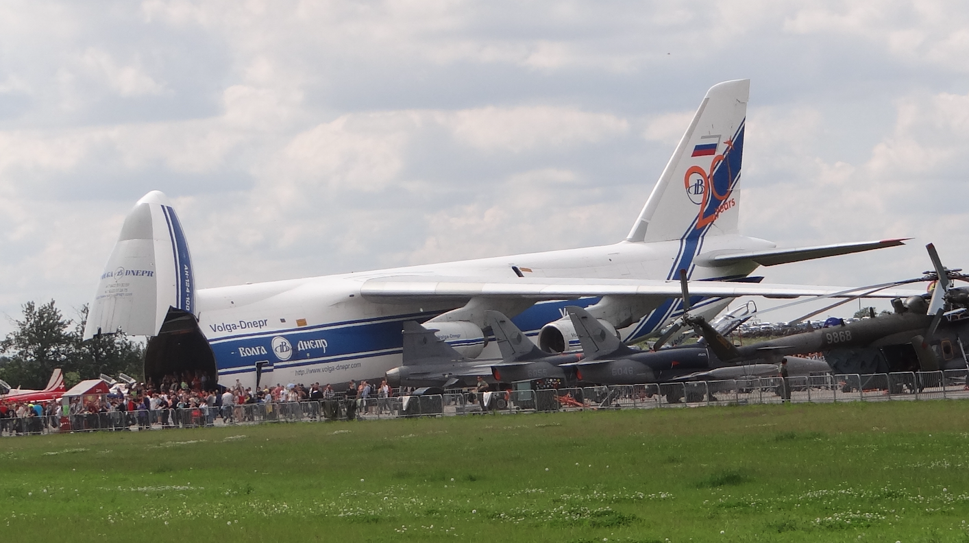 Antonow An-124 Rusłan. 2014 rok. Zdjęcie Karol Placha Hetman