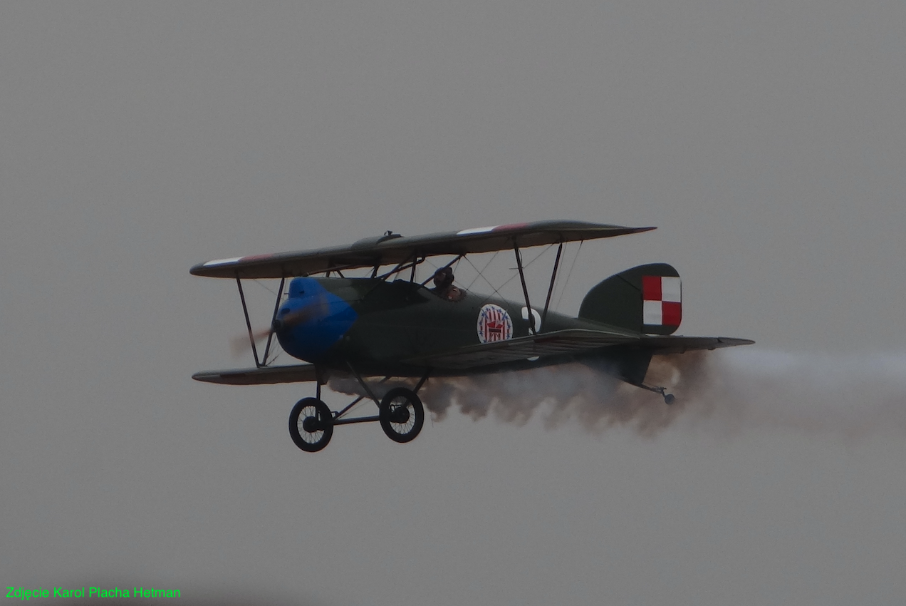 Albatros D.III nb 3. 7. Eskadra Myśliwska. 2023 rok. Zdjęcie Karol Placha Hetman