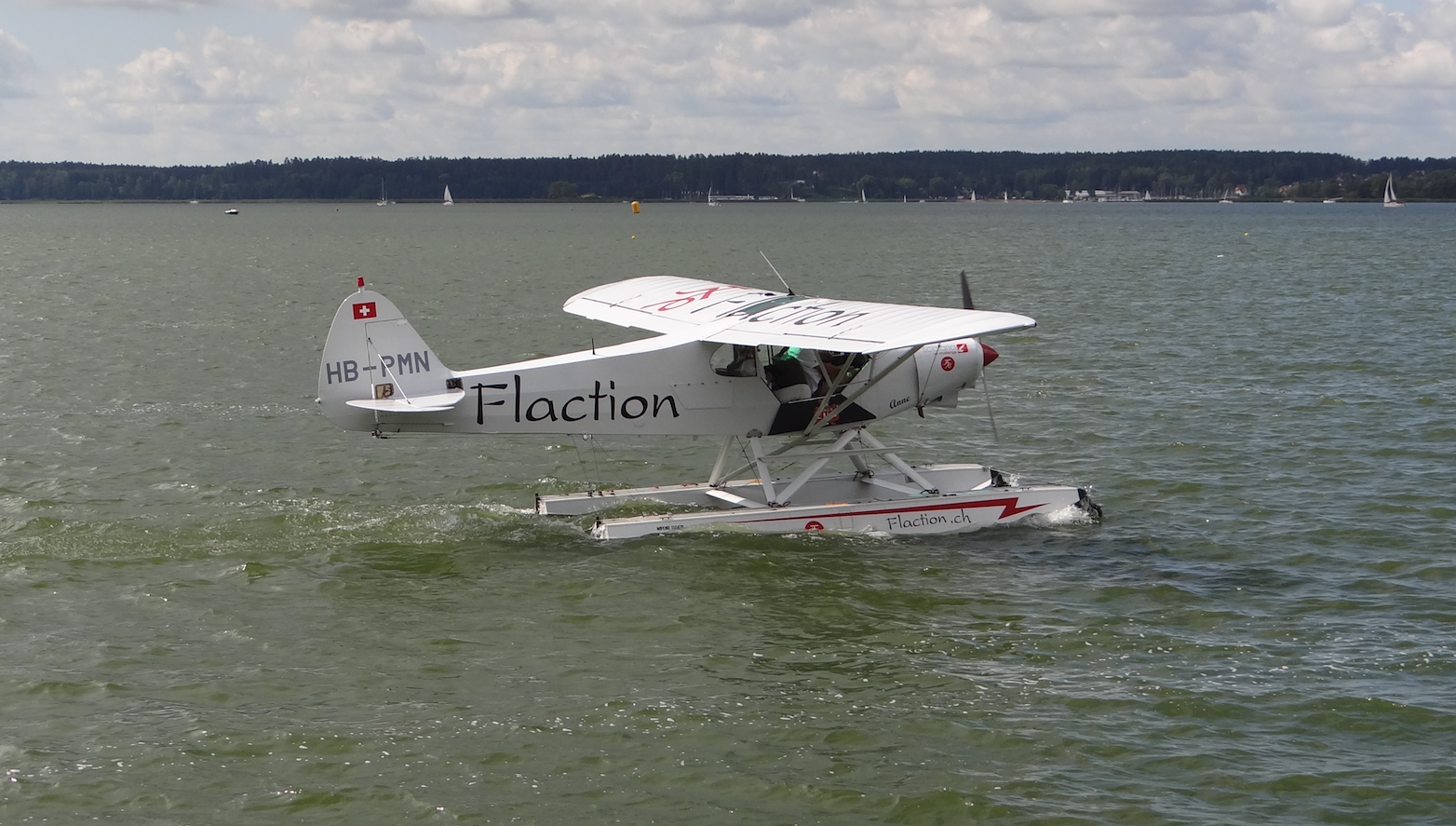 Piper PA-18-150 Super Cub, HB-PMN. 2018 rok. Zdjęcie Karol Placha Hetman