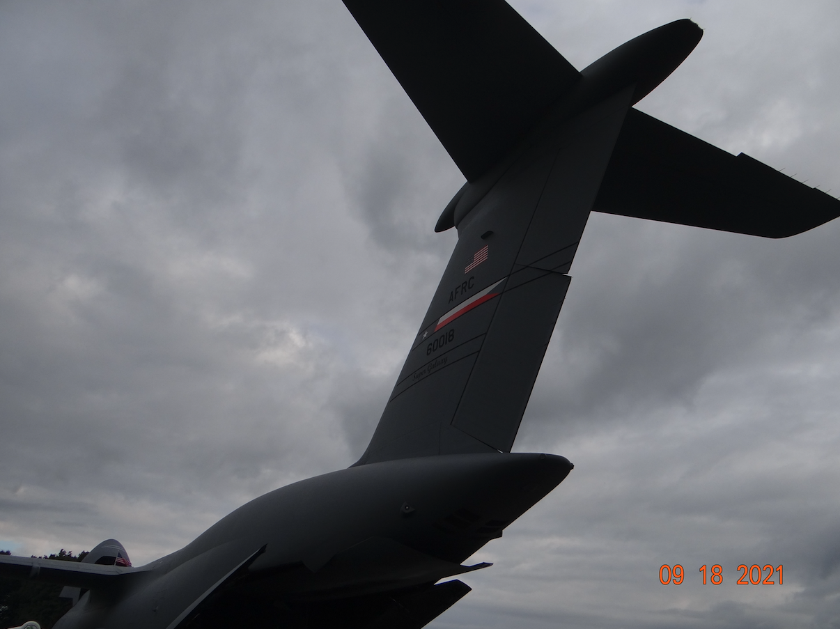 Lockheed C-5 M Galaxy. 2021 year. Photo by Karol Placha Hetman