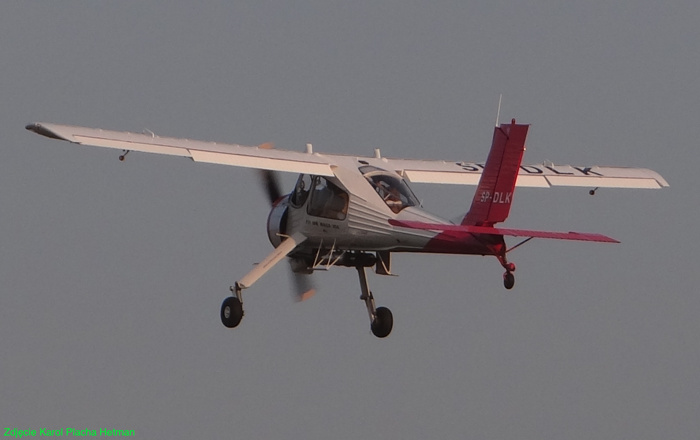 PZL-104 Wilga SP-DLK. 2019 rok. Zdjęcie Karol Placha Hetman