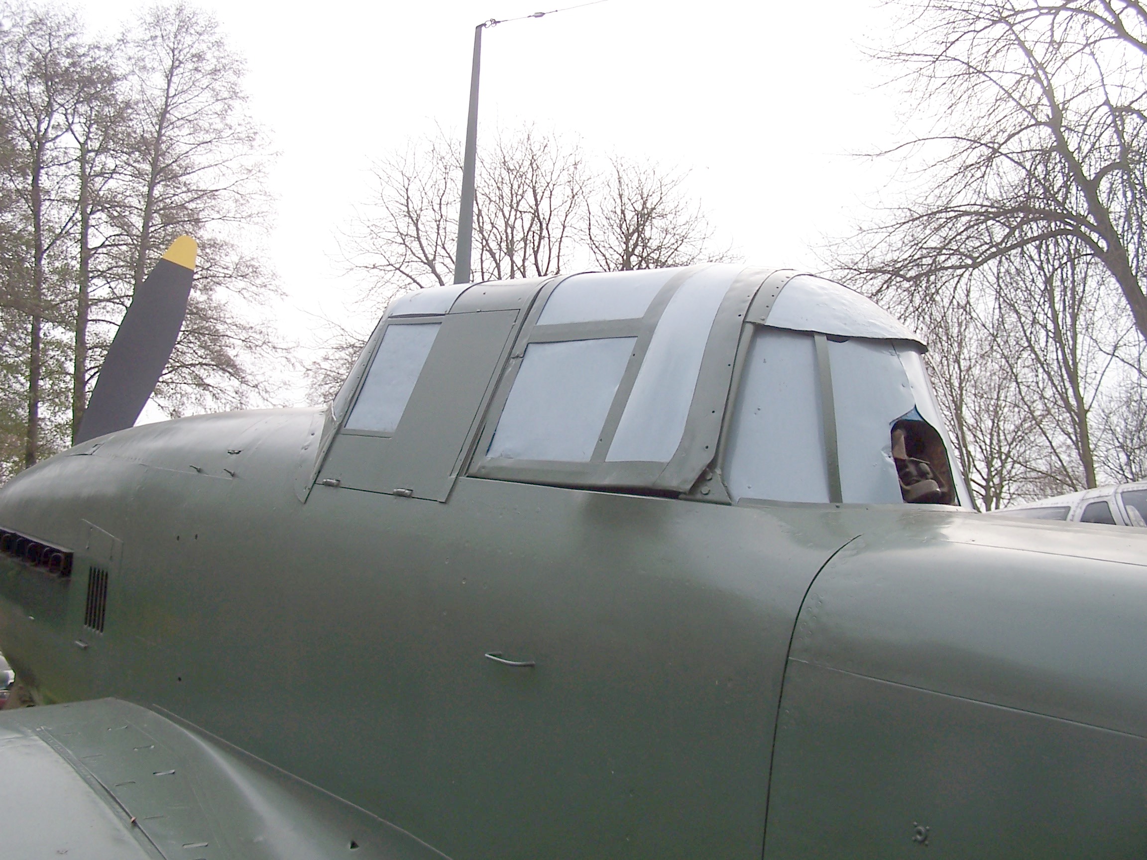 AVIA B-33 nb 11. Muzeum Drzonów. Zdjęcie Jarosław Sobociński