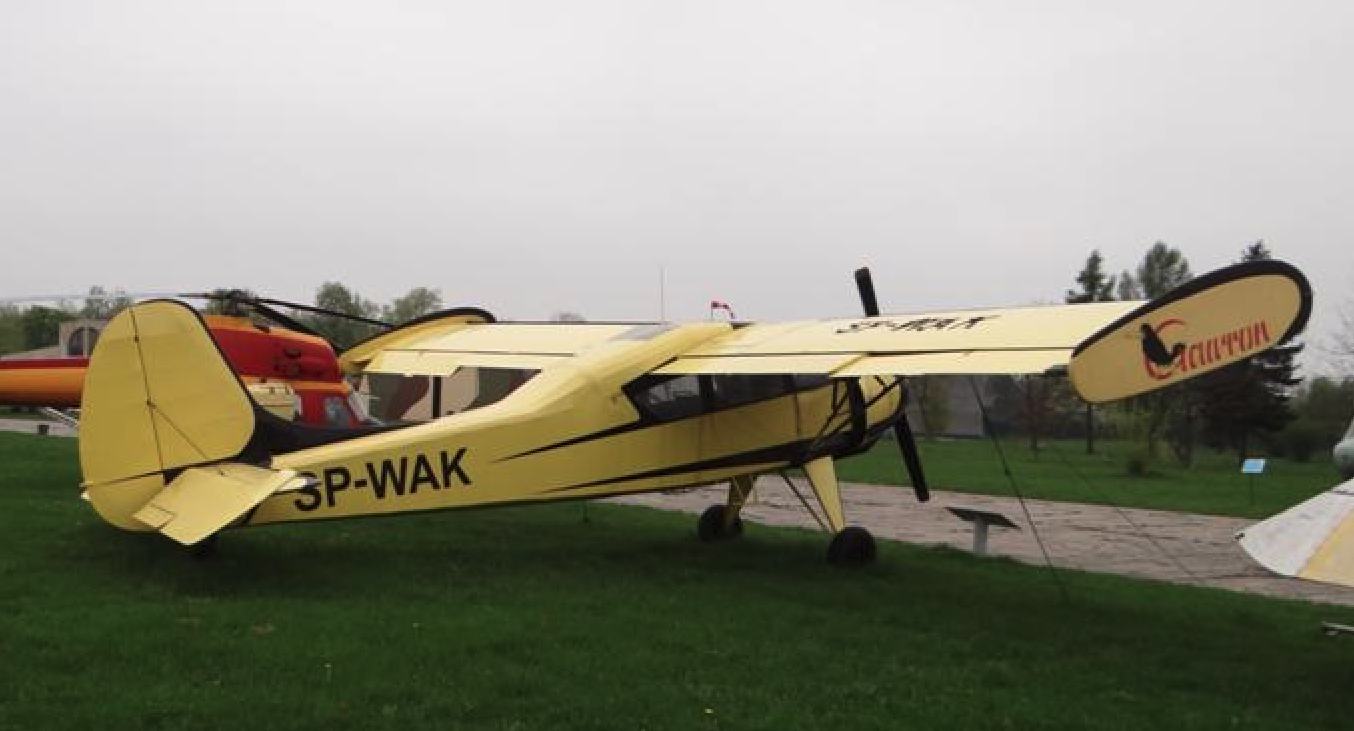 PZL-101 Gawron nr 63119 rejestracja SP-WAK. 2013 rok. Zdjęcie Karol Placha Hetman