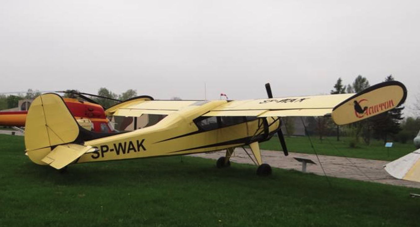 PZL-101 Gawron No. 63119 registration SP-WAK. 2013 year. Photo by Karol Placha Hetman