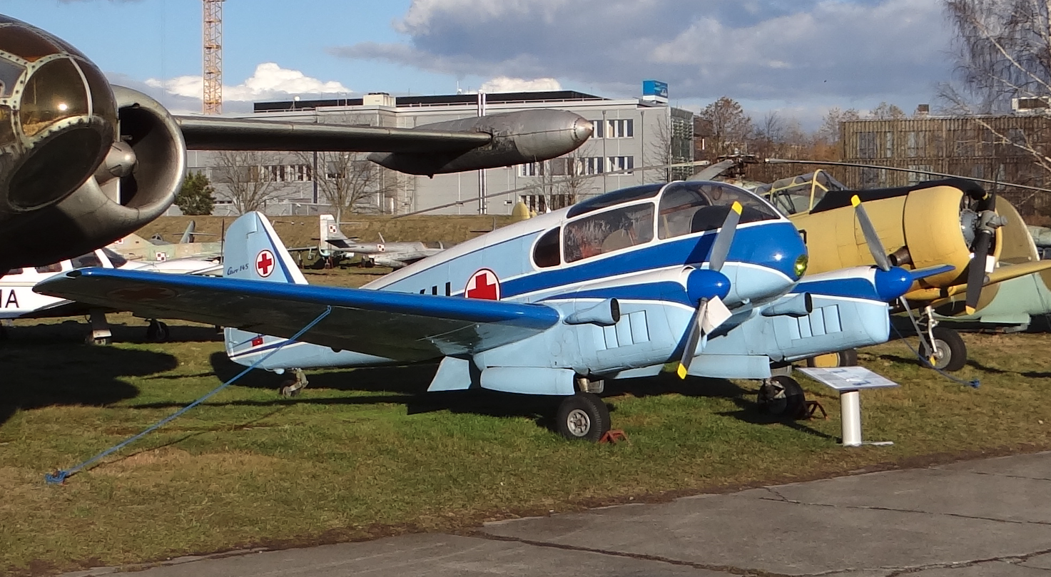 Aero Ae-45 SP-LXH. 2020 rok. Zdjęcie Karol Placha Hetman