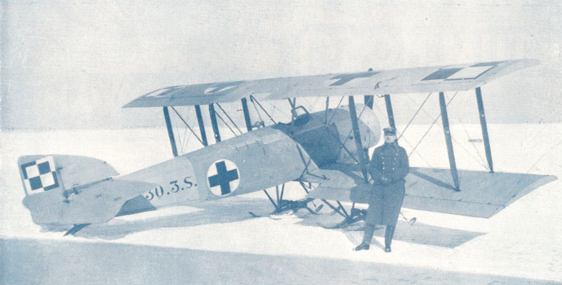 Hanriot H-28 S nr 30.3S. Lotnisko Rakowice-Czyżyny. Zdjęcie LAC