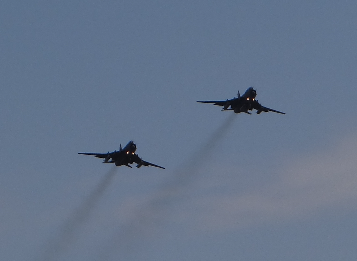 Su-22. 2019 year. Photo by Karol Placha Hetman