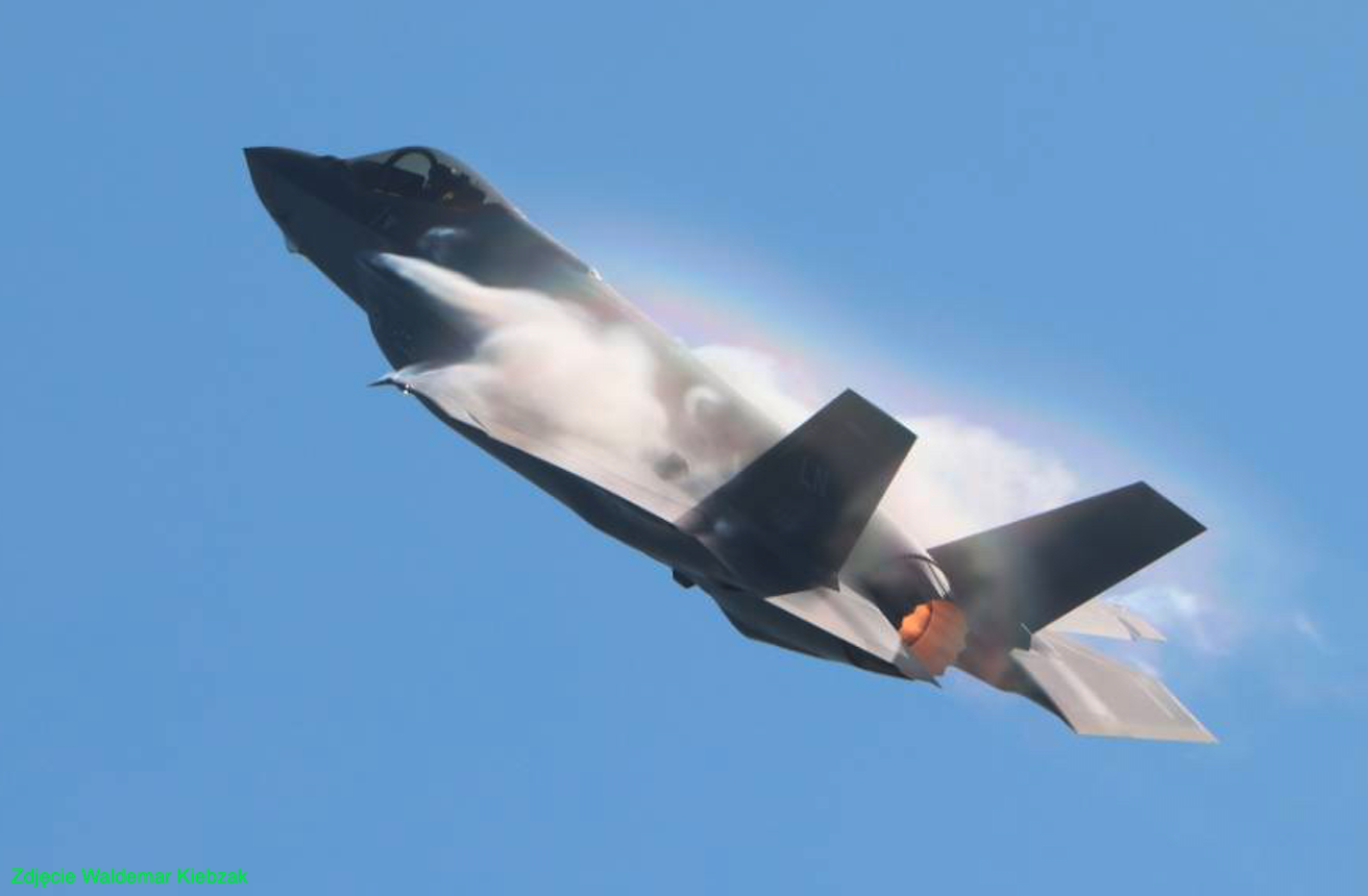 Lockheed Martin F-35. 2023. Photo by Waldemar Kiebzak