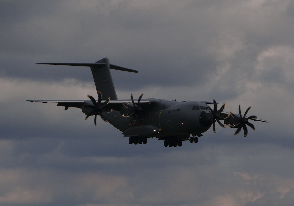 Airbus A-400. 2021 year. Photo by Karol Placha Hetman