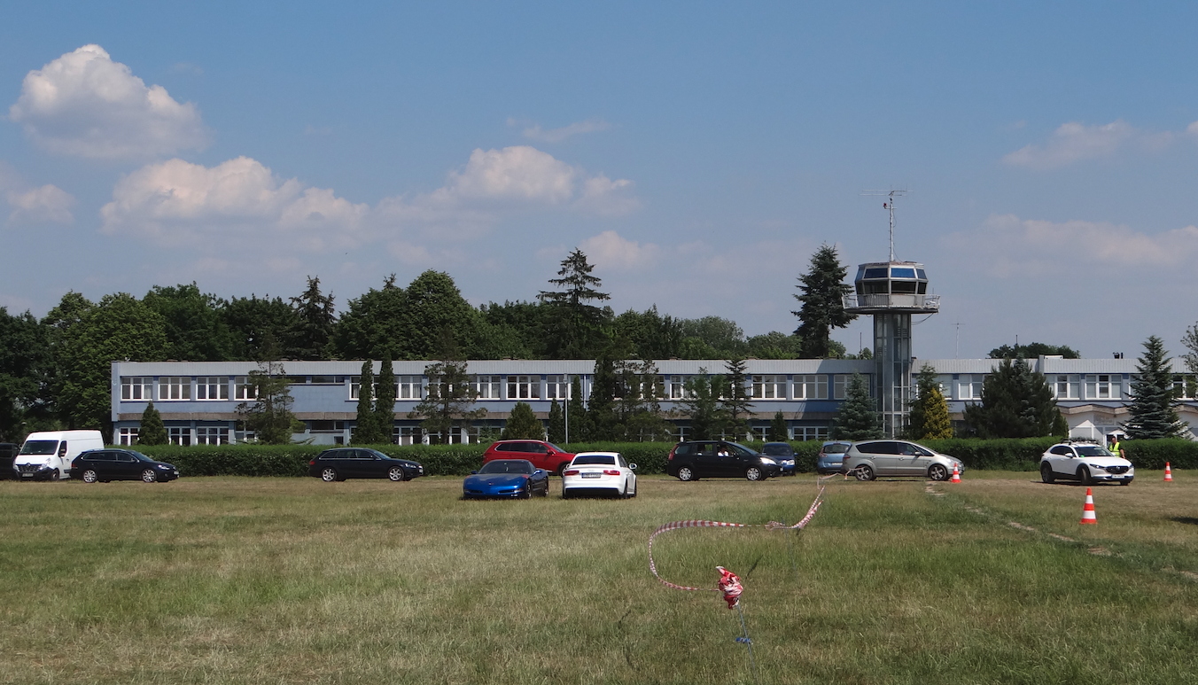 Leszno airport. 2021. Photo by Karol Placha Hetman