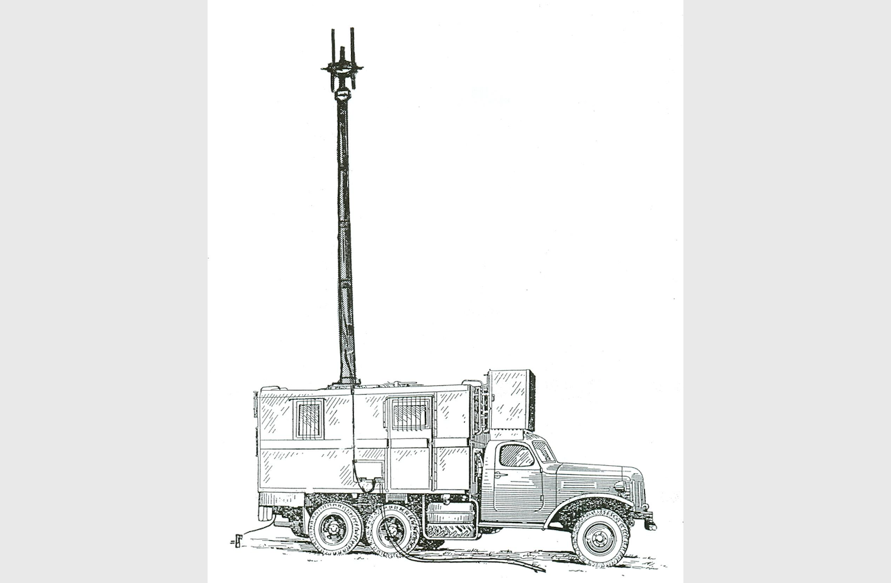 ARP-4 radio finder. Source: Awtomaticzeskie ukw ARP-4, ARP-5, ARP-1 radiopelengators. Description and instructions after the exploitation