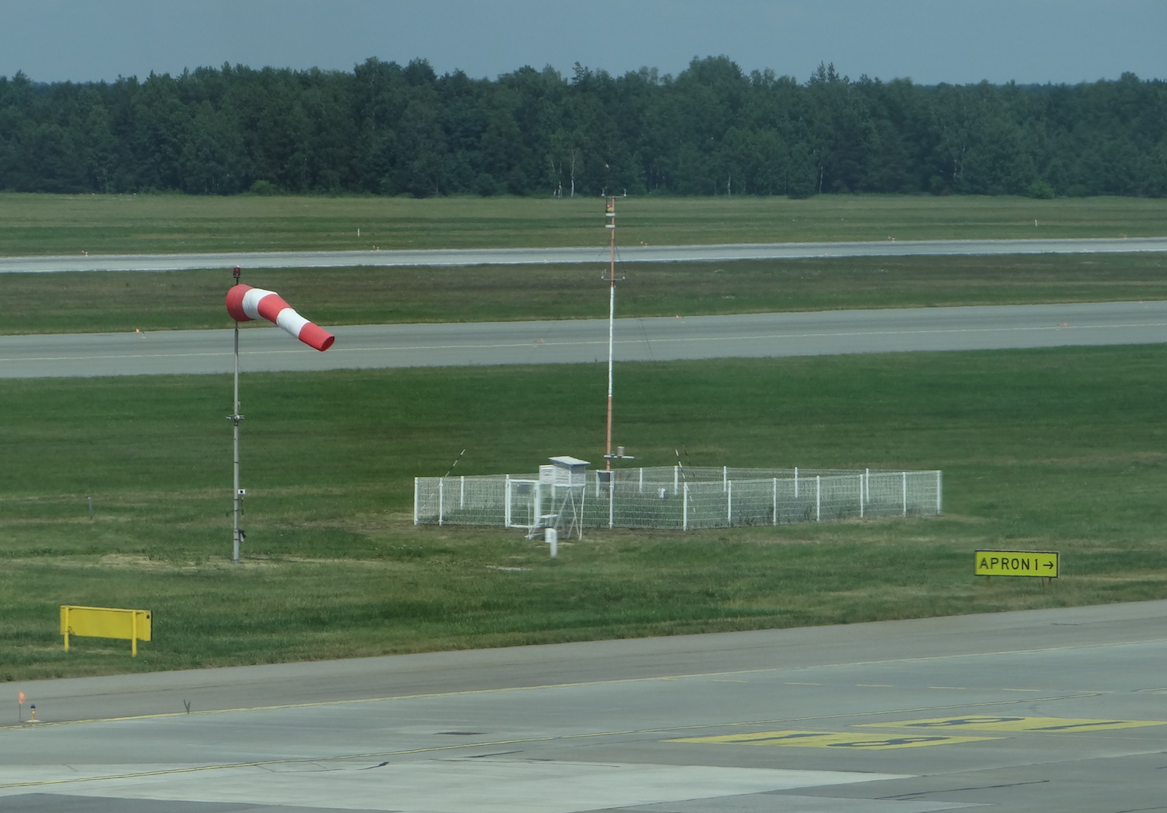 The airport Katowice Pyrzowice. 2019. Photo by Karol Placha Hetman