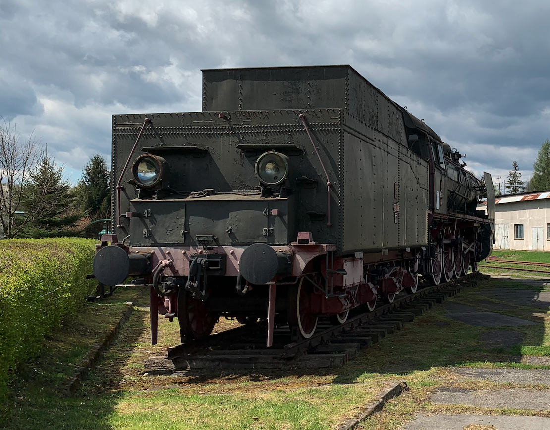 Steam locomotive Pt31-64. 2021. Photo by Karol Placha Hetman