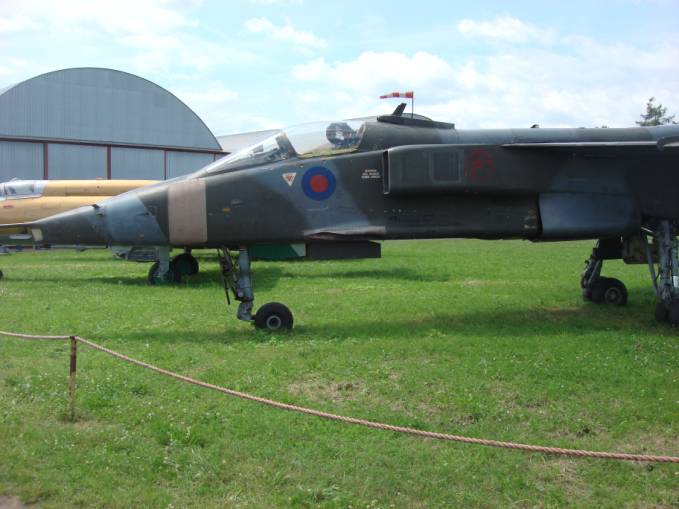 RAF Jaguar. 2010 rok. Zdjęcie Karol Placha Hetman