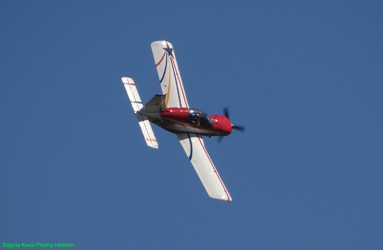 PZL M-26 Iskierka, registration N2601M / SP-DIC, serial number 1AP002-01. 2023 year. Photo by Karol Placha Hetman