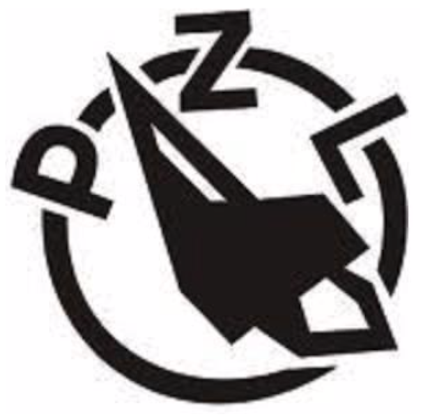 The newer, most famous logo of PZL - Państwowe Zakłady Lotnicze