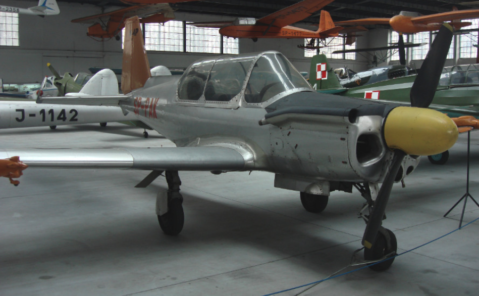 PZL M-4 Tarpan SP-PAK. 2011 year. Photo by Karol Placha Hetman