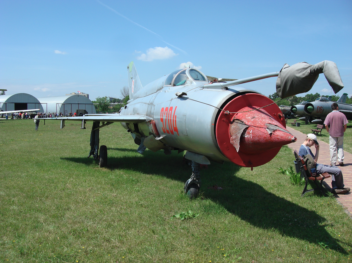 MiG-21 bis nb 9204. Czyżyny 2008. Photo by Karol Placha Hetman
