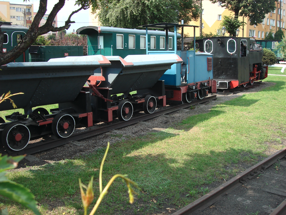 Museum of the Narrow Gauge Railway in Sochaczew. 2009 year. Photo by Karol Placha Hetman