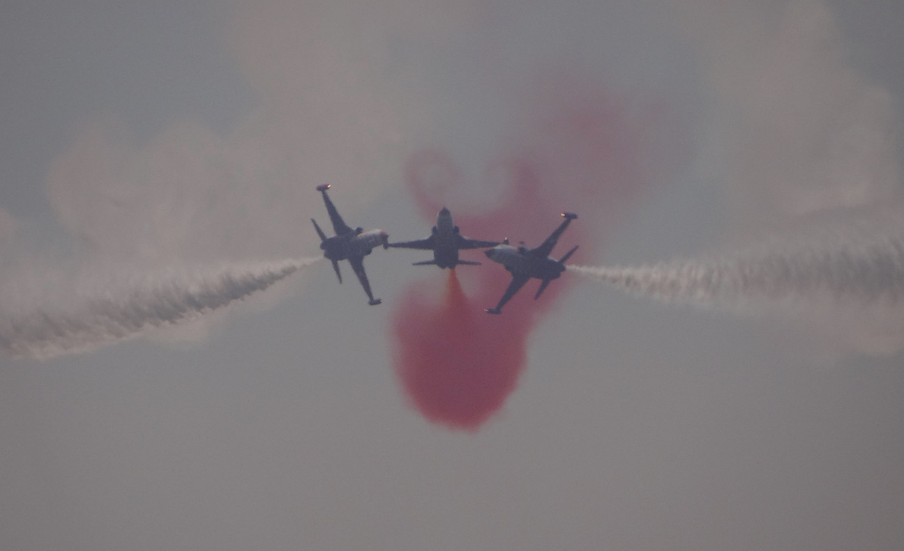 Turkish Stars podczas pokazu 13.06.2015r. Zdjęcie Karol Placha Hetman